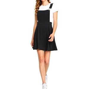 Mini Pinafore Dress